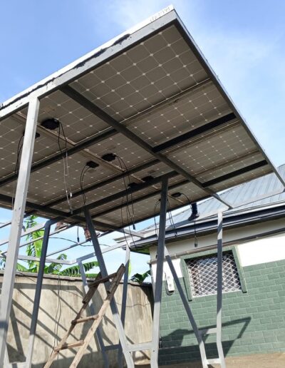 Suspended Solar by EMS Solar Power Team