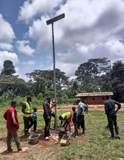 EMS Solar Power LTD Products fully installed 30