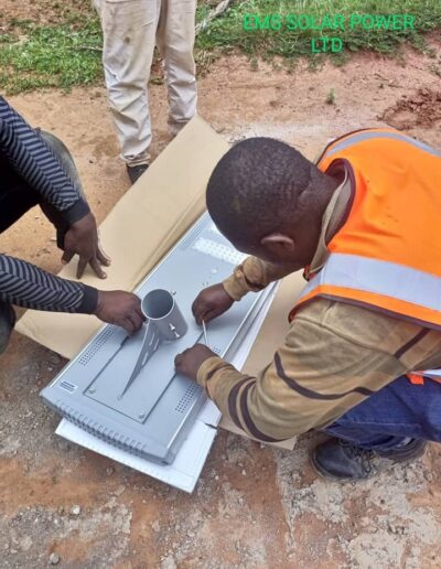 EMS Team Ready At Work 2