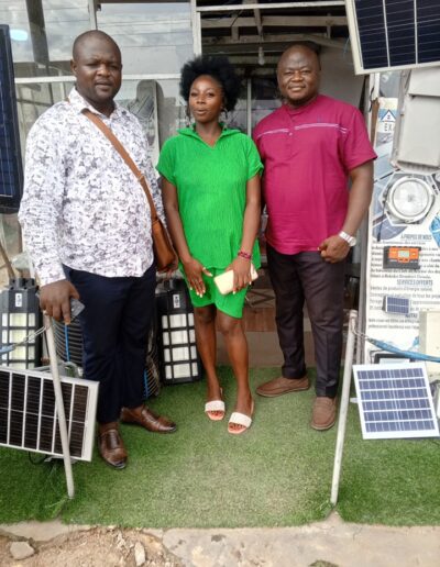 EMS Solar Power CEO & Co