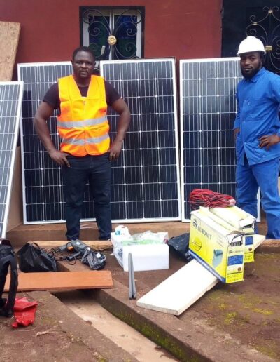 EMS Team Ready For Work