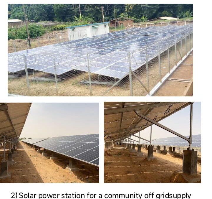 Powering Communities Through Sustainable Solar Solutions