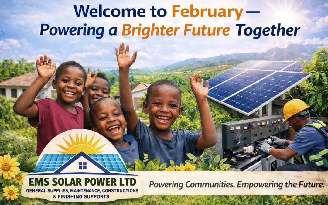 Welcome to February – Powering a Brighter Future Together
