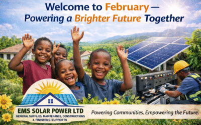Welcome to February – Powering a Brighter Future Together